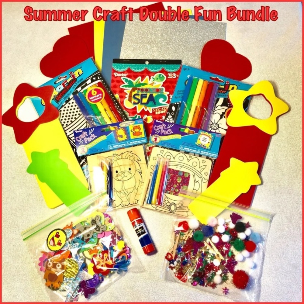 Double Fun Craft Bundle!  (#2)